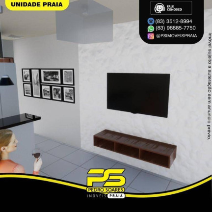 Imagem Apartamento com 2 Quartos à Venda, 50 m² em Gramame - João Pessoa Imagem Apartamento com 2 Quartos à Venda, 50 m² em Gramame - João Pessoa