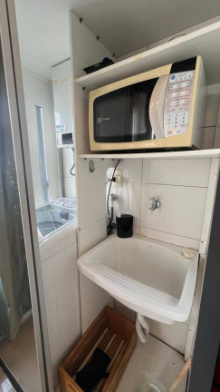 Imagem Apartamento com 1 Quarto para Alugar, 44 m² em Ponta Da Praia - Santos Imagem Apartamento com 1 Quarto para Alugar, 44 m² em Ponta Da Praia - Santos