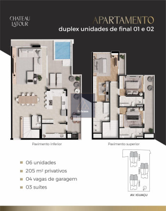 Imagem Apartamento com 3 Quartos à Venda, 178 m² em Seminário - Curitiba Imagem Apartamento com 3 Quartos à Venda, 178 m² em Seminário - Curitiba
