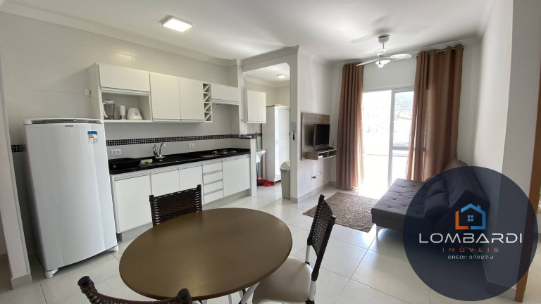 Apartamento com 2 Quartos à Venda, 57 m² em Praia Das Toninhas - Ubatuba