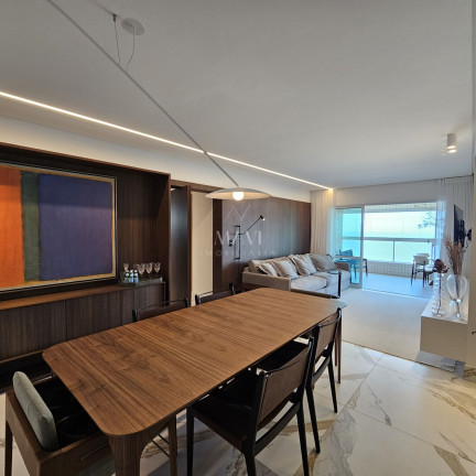 Apartamento com 3 Quartos à Venda, 126 m² em Aviação - Praia Grande