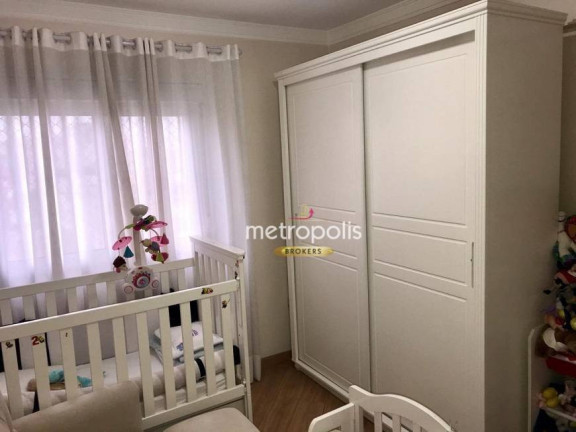 Imagem Apartamento com 3 Quartos à Venda, 74 m² em Campestre - Santo André