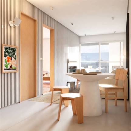 Imagem Apartamento com 1 Quarto à Venda, 41 m² em Forte - Praia Grande