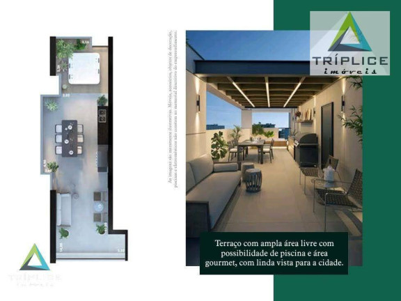 Imagem Apartamento com 3 Quartos à Venda, 105 m² em Santa Helena - Juiz De Fora