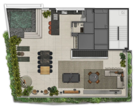 Imagem Apartamento com 3 Quartos à Venda, 200 m² em Itaim Bibi - São Paulo