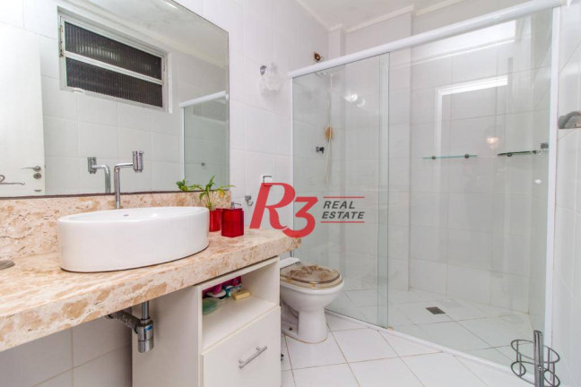 Imagem Apartamento com 3 Quartos à Venda, 160 m² em José Menino - Santos Imagem Apartamento com 3 Quartos à Venda, 160 m² em José Menino - Santos