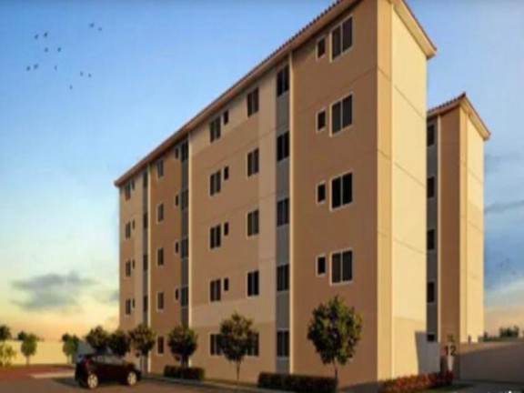 Imagem Apartamento com 2 Quartos à Venda, 44 m² em Saracuruna - Duque De Caxias