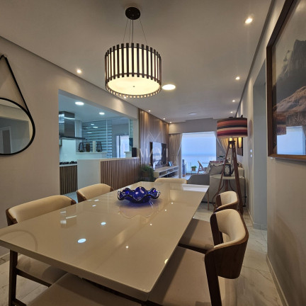Imagem Apartamento com 3 Quartos à Venda, 148 m² em Guilhermina - Praia Grande