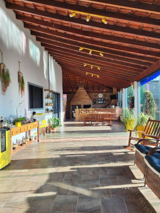 Imagem Chácara com 4 Quartos à Venda, 328 m² em Jardim De Fáveri - Cosmópolis