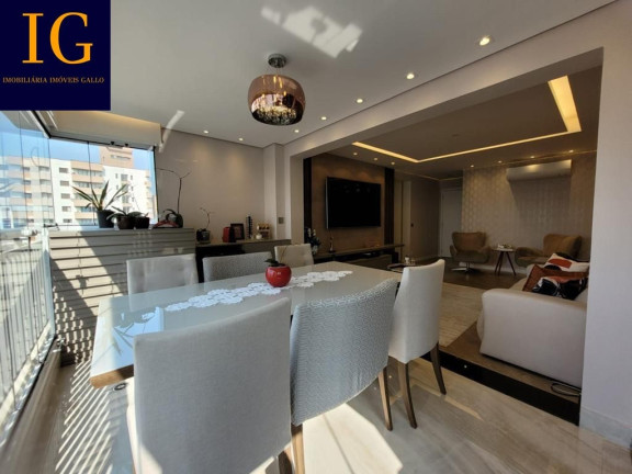 Imagem Apartamento com 3 Quartos à Venda, 103 m² em Centro - Santo André Imagem Apartamento com 3 Quartos à Venda, 103 m² em Centro - Santo André