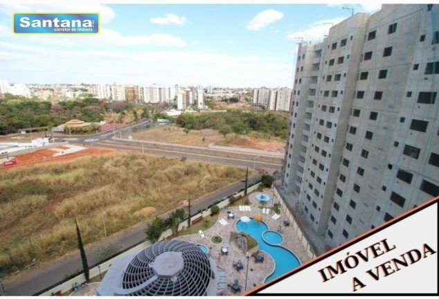 Imagem Apartamento com 1 Quarto à Venda, 36 m² em Do Turista - Caldas Novas