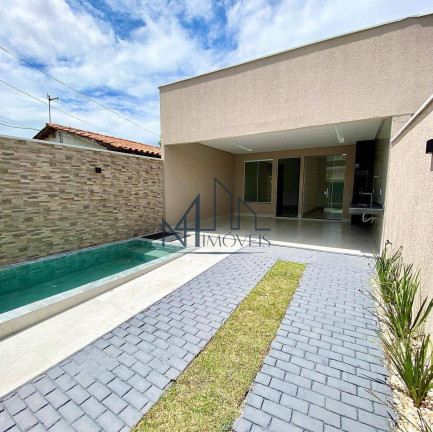 Imagem Casa com 3 Quartos à Venda, 190 m² em Residencial Jardim Canedo - Senador Canedo
