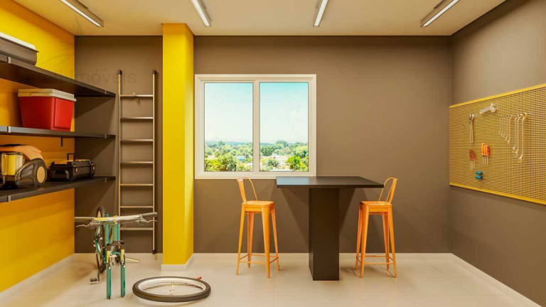 Imagem Apartamento com 2 Quartos à Venda, 40 m² em Vila Nova Cintra - Mogi Das Cruzes