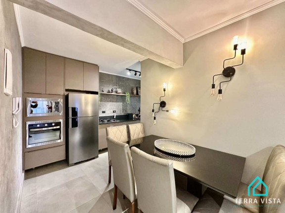 Imagem Apartamento com 2 Quartos à Venda, 70 m² em Praia Grande - Ubatuba