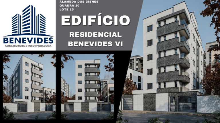 Apartamento com 2 Quartos à Venda, 90 m² em Cabral - Contagem