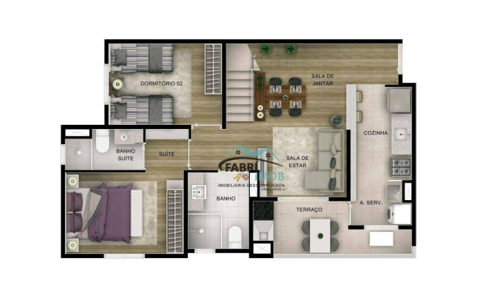 Imagem Imóvel com 2 Quartos à Venda, 120 m² em Alto Da Boa Vista - Sorocaba