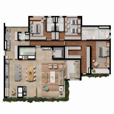 Imagem Apartamento com 4 Quartos à Venda, 259 m² em Moema - São Paulo