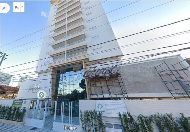 Apartamento com 2 Quartos à Venda, 60 m² em Canto Do Forte - Praia Grande