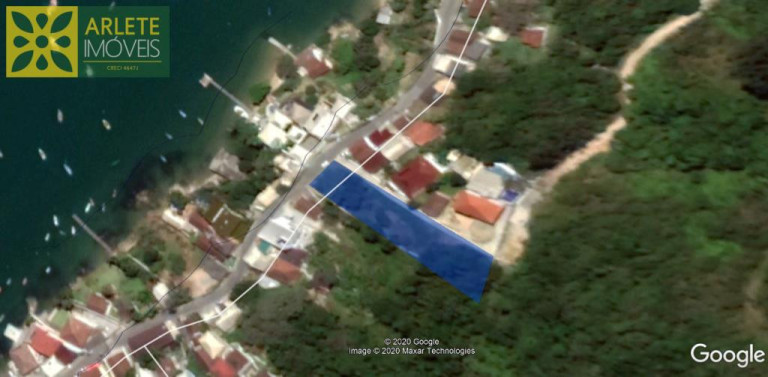 Terreno à Venda, 2.087 m² em Araça - Porto Belo