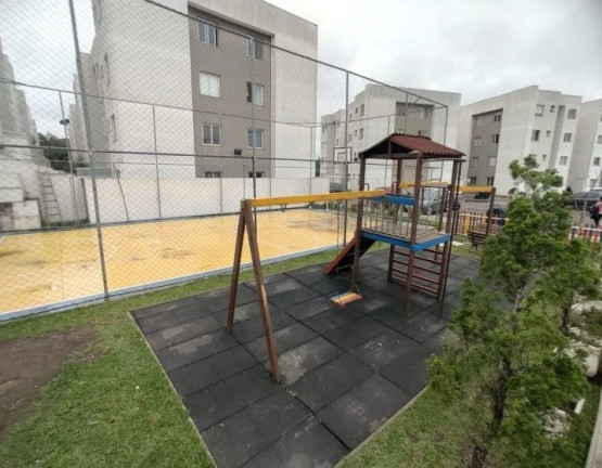 Apartamento com 2 Quartos à Venda, 50 m² em Colônia Rio Grande - Sao Jose Dos Pinhais