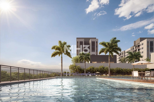 Imagem Imóvel com 3 Quartos à Venda, 74 m² em Swiss Park - Campinas