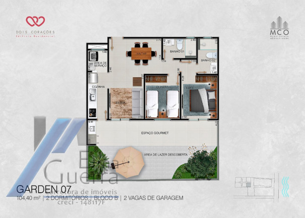 Imagem Apartamento com 2 Quartos à Venda, 84 m² em Itaguá - Ubatuba Imagem Apartamento com 2 Quartos à Venda, 84 m² em Itaguá - Ubatuba