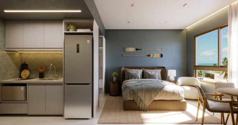 Imagem Cobertura com 3 Quartos à Venda, 145 m² em Centro - Tamandaré