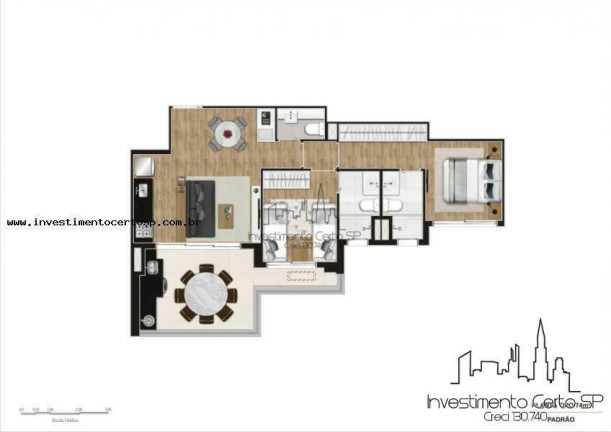 Imagem Apartamento com 2 Quartos à Venda, 72 m² em Ipiranga - São Paulo