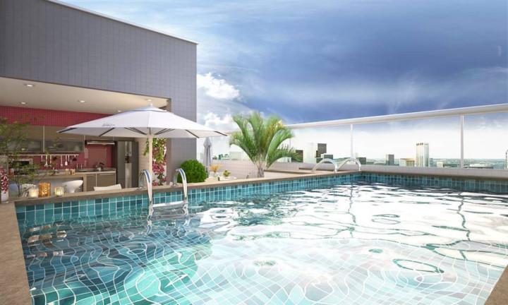 Imagem Apartamento com 2 Quartos à Venda, 70 m² em Guilhermina - Praia Grande