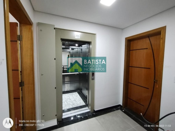 Imagem Apartamento com 2 Quartos à Venda, 41 m² em Campestre - Santo André