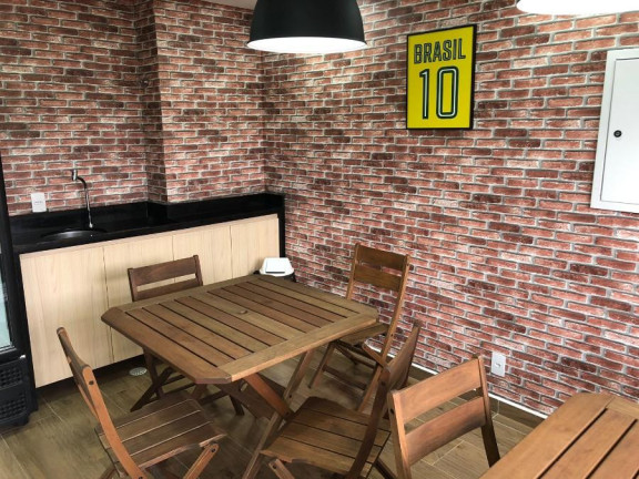 Imagem Apartamento com 2 Quartos à Venda, 40 m² em Chácara Califórnia - São Paulo