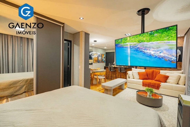 Imagem Apartamento com 1 Quarto à Venda, 52 m² em Alphaville - Santana De Parnaíba