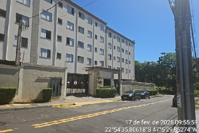 Apartamento com 3 Quartos à Venda, 59 m² em Cond Res Clarice - Campinas