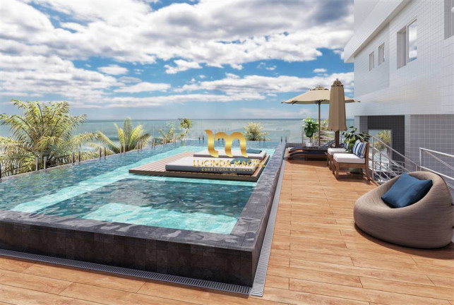 Imagem Apartamento com 2 Quartos à Venda, 74 m² em Caiçara - Praia Grande