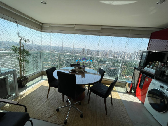 Imagem Apartamento com 1 Quarto à Venda, 59 m² em Brooklin Paulista - São Paulo Imagem Apartamento com 1 Quarto à Venda, 59 m² em Brooklin Paulista - São Paulo