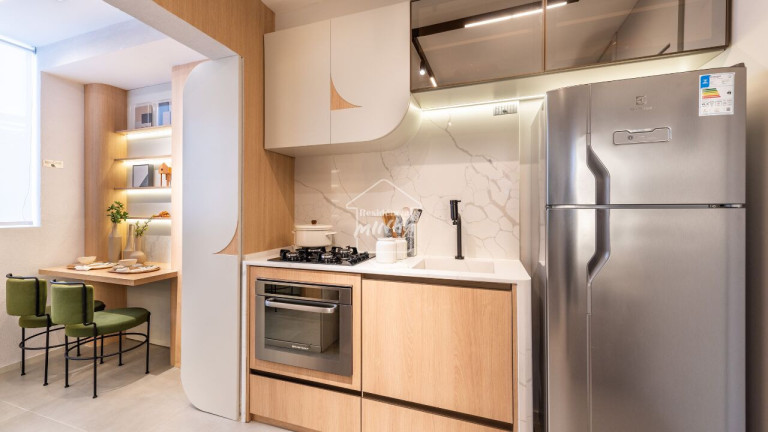 Imagem Apartamento com 1 Quarto à Venda, 27 m² em Barra Funda - São Paulo