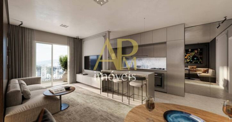 Apartamento com 3 Quartos à Venda, 83 m² em Centro - Biguaçu