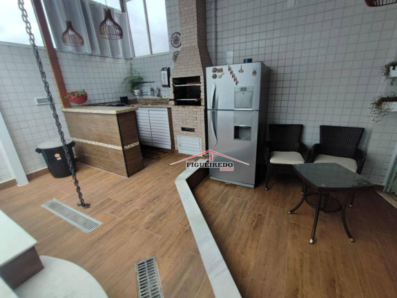Imagem Cobertura com 3 Quartos à Venda, 114 m² em Vila Guilhermina - Praia Grande