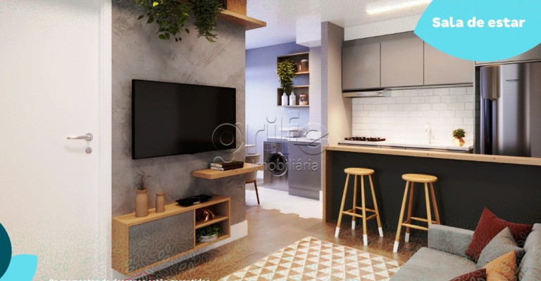 Imagem Apartamento com 2 Quartos à Venda, 38 m² em Parangaba - Fortaleza