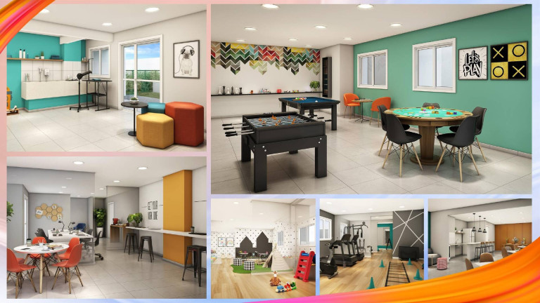 Imagem Apartamento com 2 Quartos à Venda, 47 m² em Vila Das Bandeiras - Guarulhos