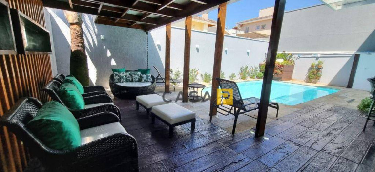 Imagem Casa com 4 Quartos à Venda, 261 m² em Jardim Residencial Parque Da Floresta - Sumaré