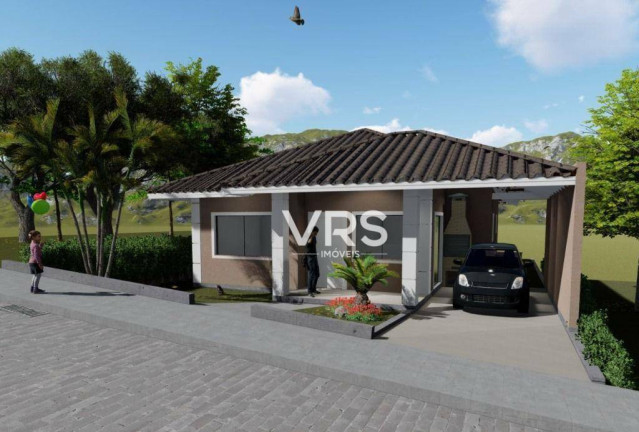 Casa com 3 Quartos à Venda, 115 m² em Albuquerque - Teresópolis