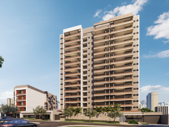 Imagem Cobertura com 3 Quartos à Venda, 162 m² em Vila Clementino - São Paulo