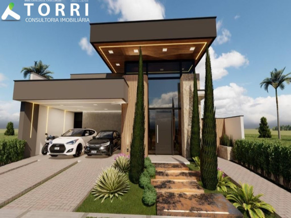 Imóvel com 4 Quartos à Venda, 283 m² em Condomínio Residencial Mont Blanc - Sorocaba