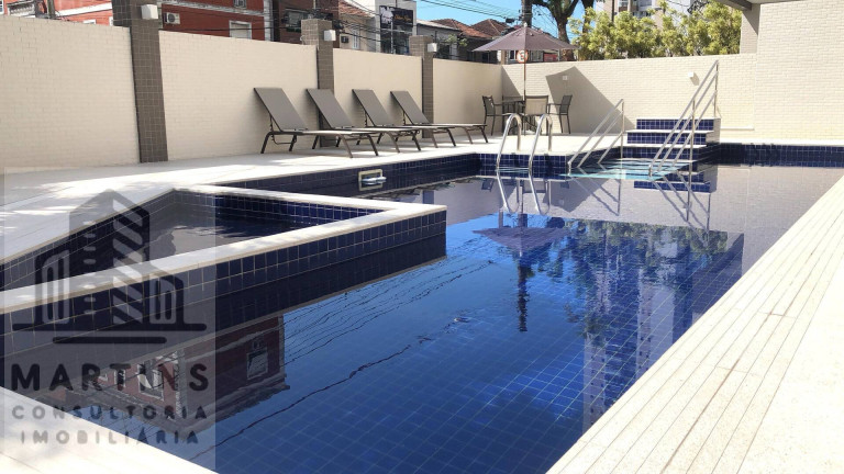 Imagem Apartamento com 3 Quartos à Venda, 128 m² em Embaré - Santos