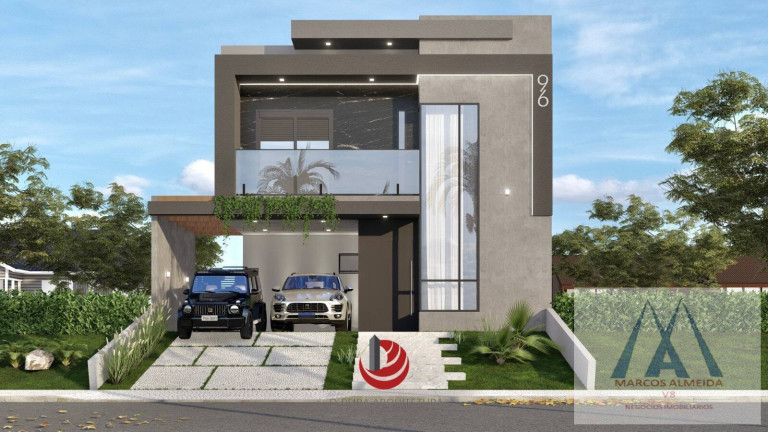 Imagem Casa de Condomínio com 3 Quartos à Venda, 191 m² em Cezar De Souza - Mogi Das Cruzes Imagem Casa de Condomínio com 3 Quartos à Venda, 191 m² em Cezar De Souza - Mogi Das Cruzes