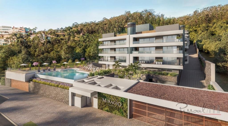 Apartamento com 3 Quartos à Venda, 25.349 m² em Cacupé - Florianópolis