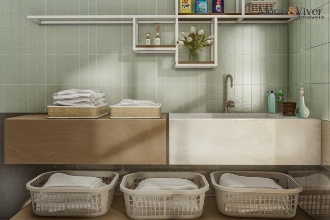 Imagem Apartamento com 1 Quarto à Venda, 32 m² em Cristo Rei - Curitiba