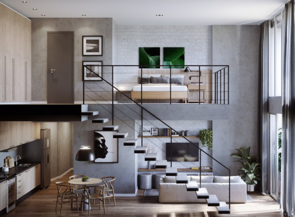 Imagem Imóvel com 1 Quarto à Venda, 35 m² em Centro - Rio De Janeiro Imagem Imóvel com 1 Quarto à Venda, 35 m² em Centro - Rio De Janeiro