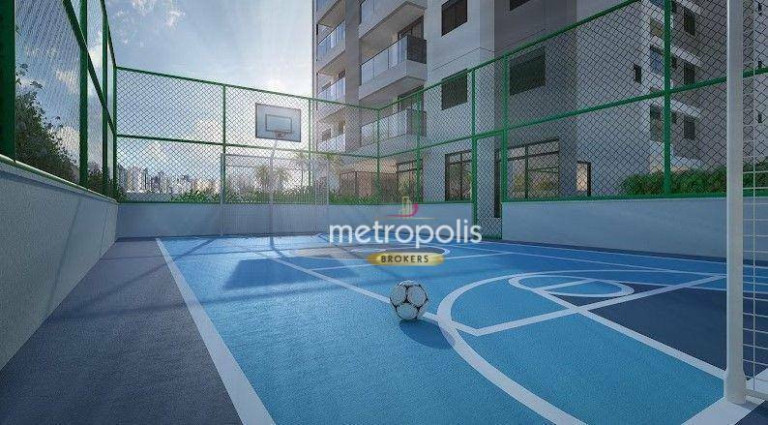 Imagem Apartamento com 2 Quartos à Venda, 56 m² em Jardim - Santo André